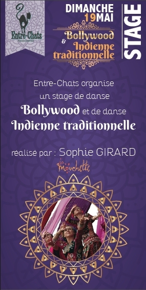 Stage Bollywood et danse indienne
